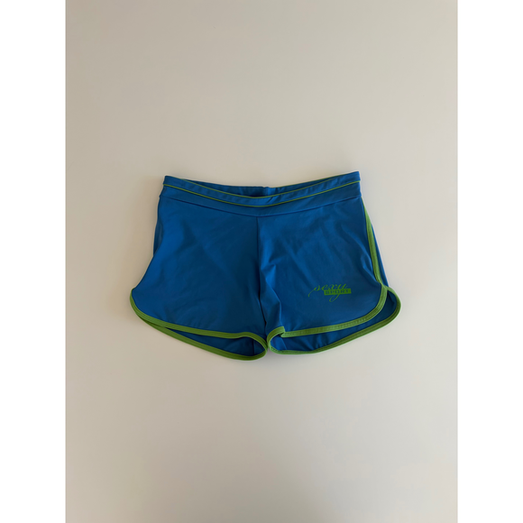 Moda International Pants - Moda International Sporty shorts in Blue